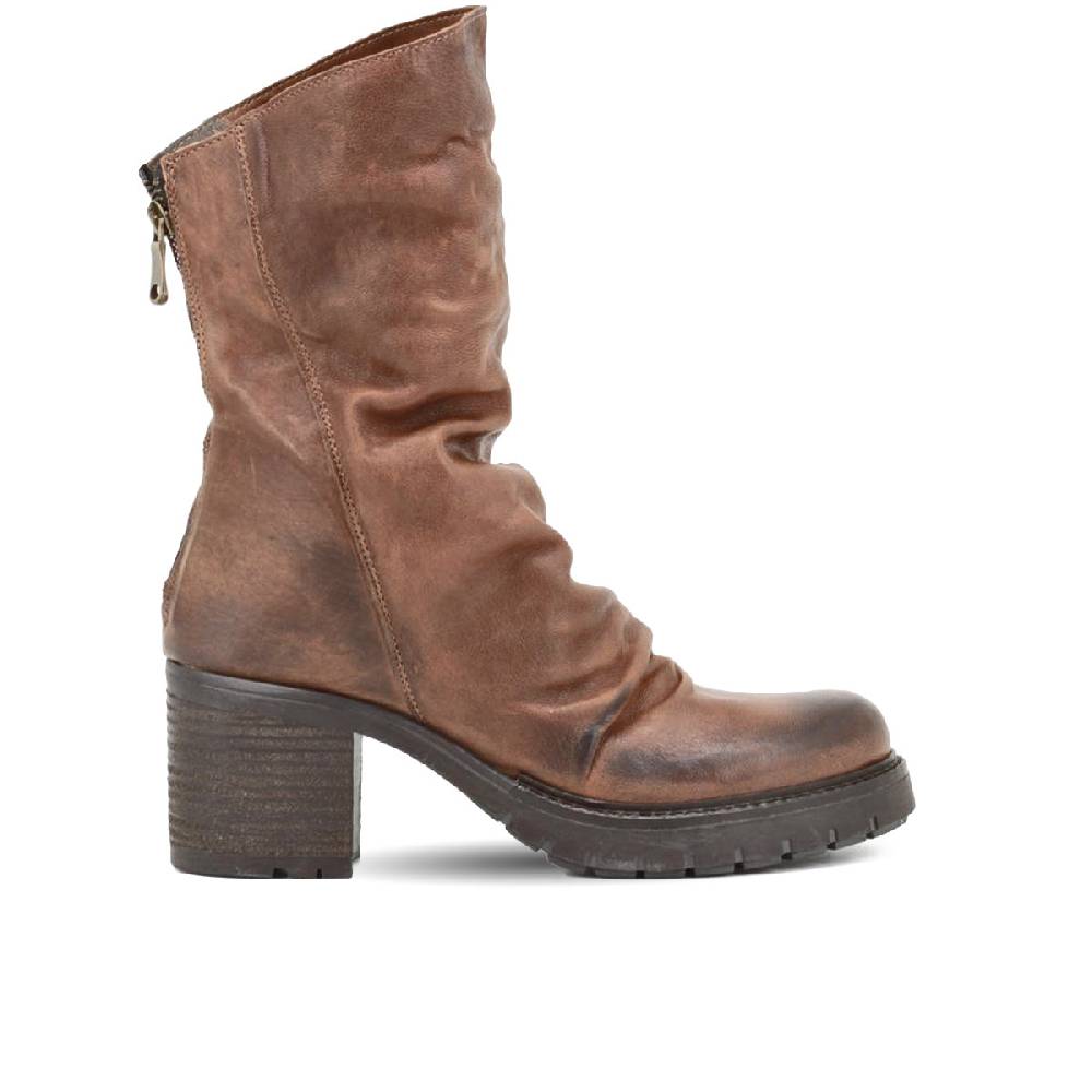 Queen Helena Stivaletti - F67 - Vera Pelle