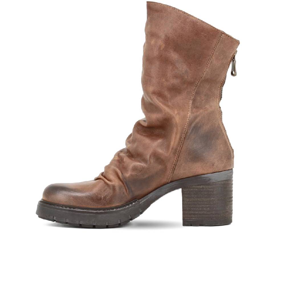 Queen Helena Stivaletti - F67 - Vera Pelle