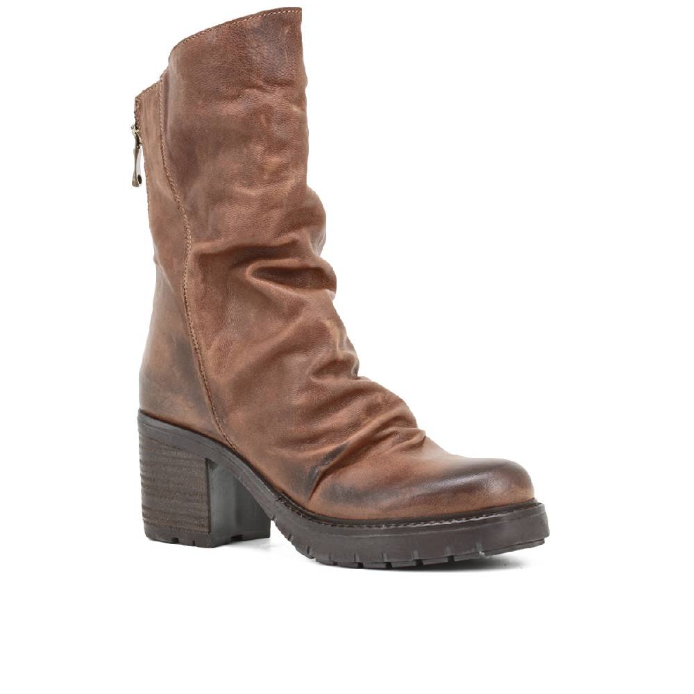 Queen Helena Stivaletti - F67 - Vera Pelle