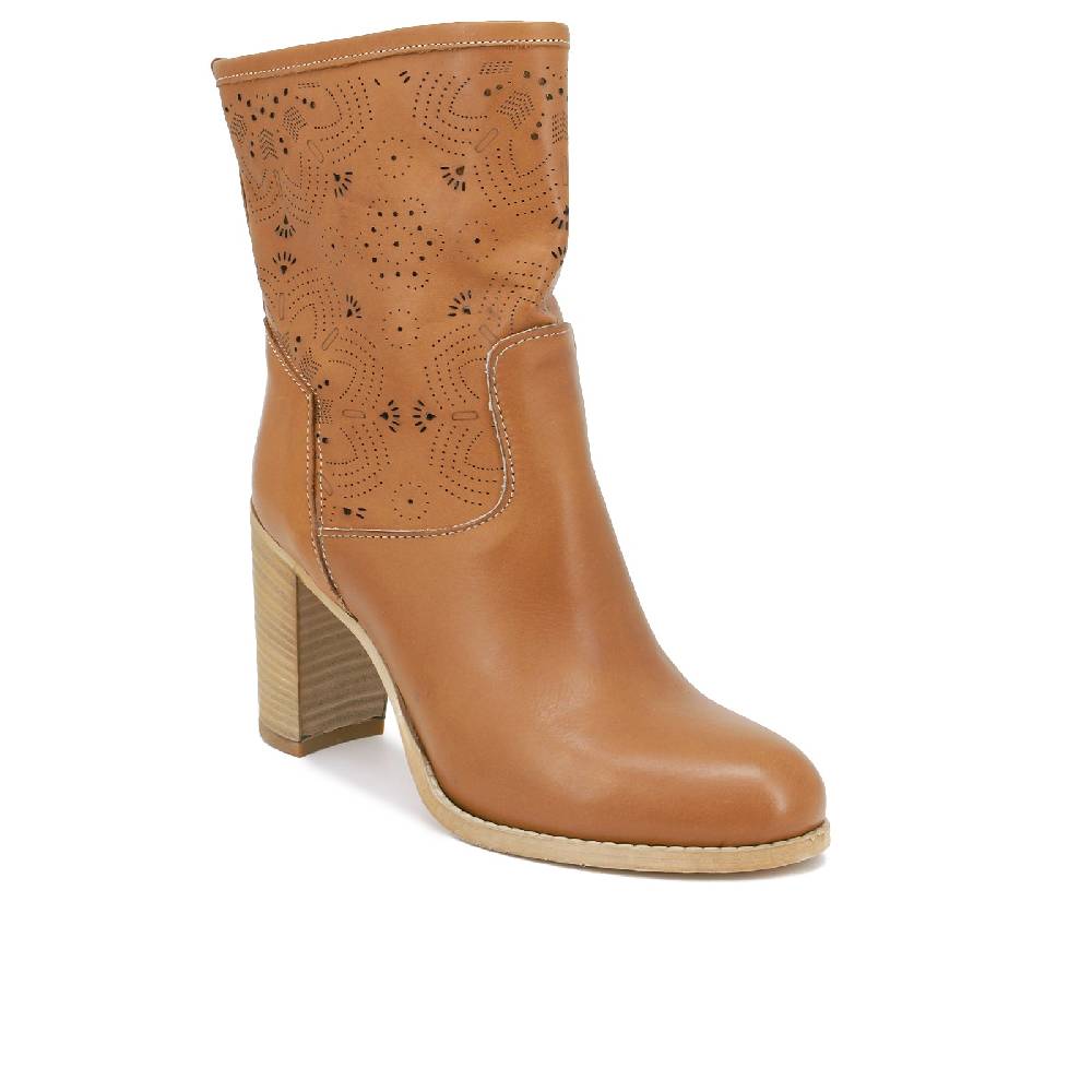 Queen Helena Stivaletti - GABRI 100-FIORE - Vera Pelle