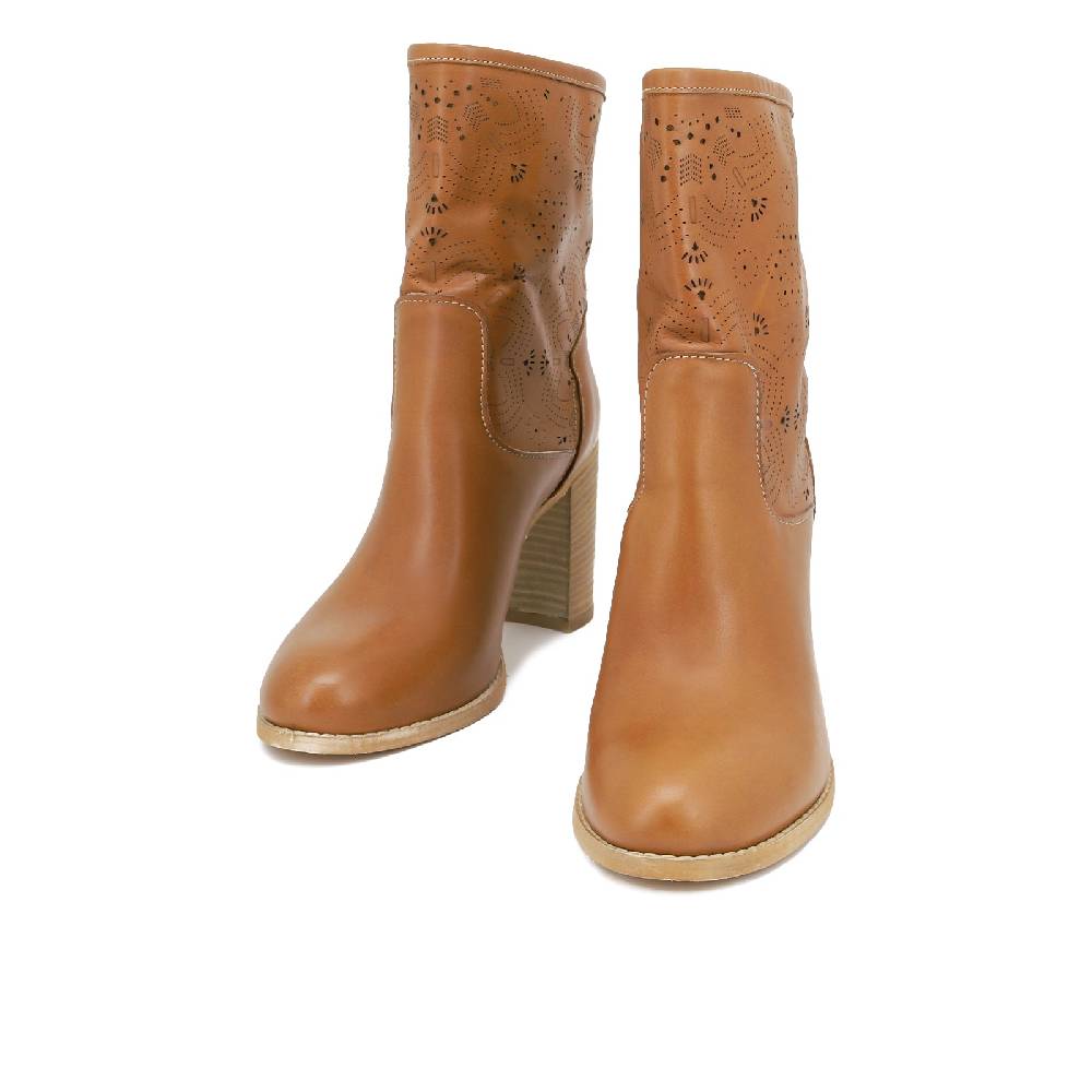 Queen Helena Stivaletti - GABRI 100-FIORE - Vera Pelle