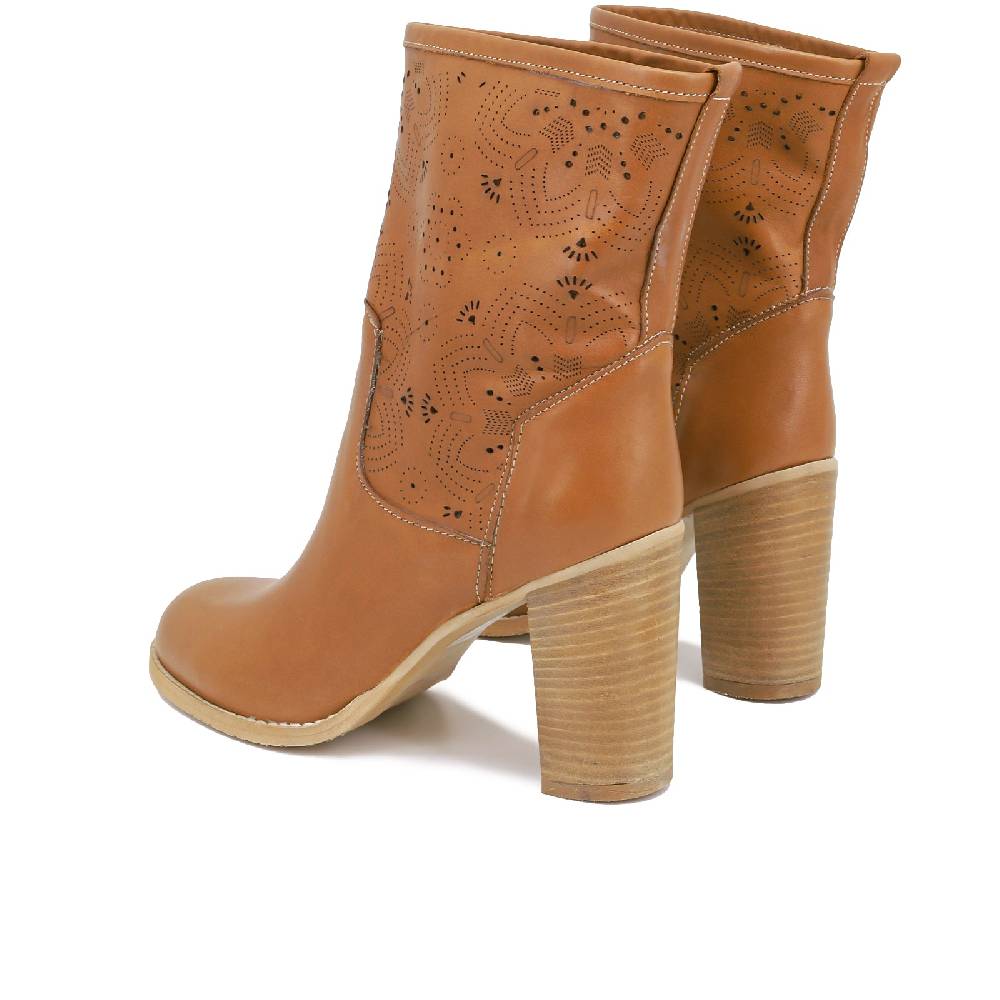 Queen Helena Stivaletti - GABRI 100-FIORE - Vera Pelle