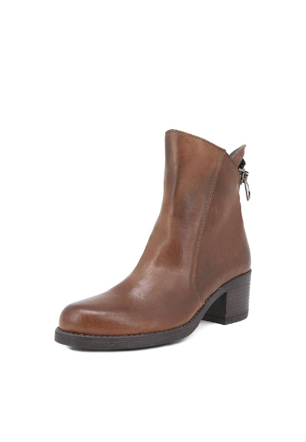 Queen Helena Stivaletti - H124 - Vera Pelle