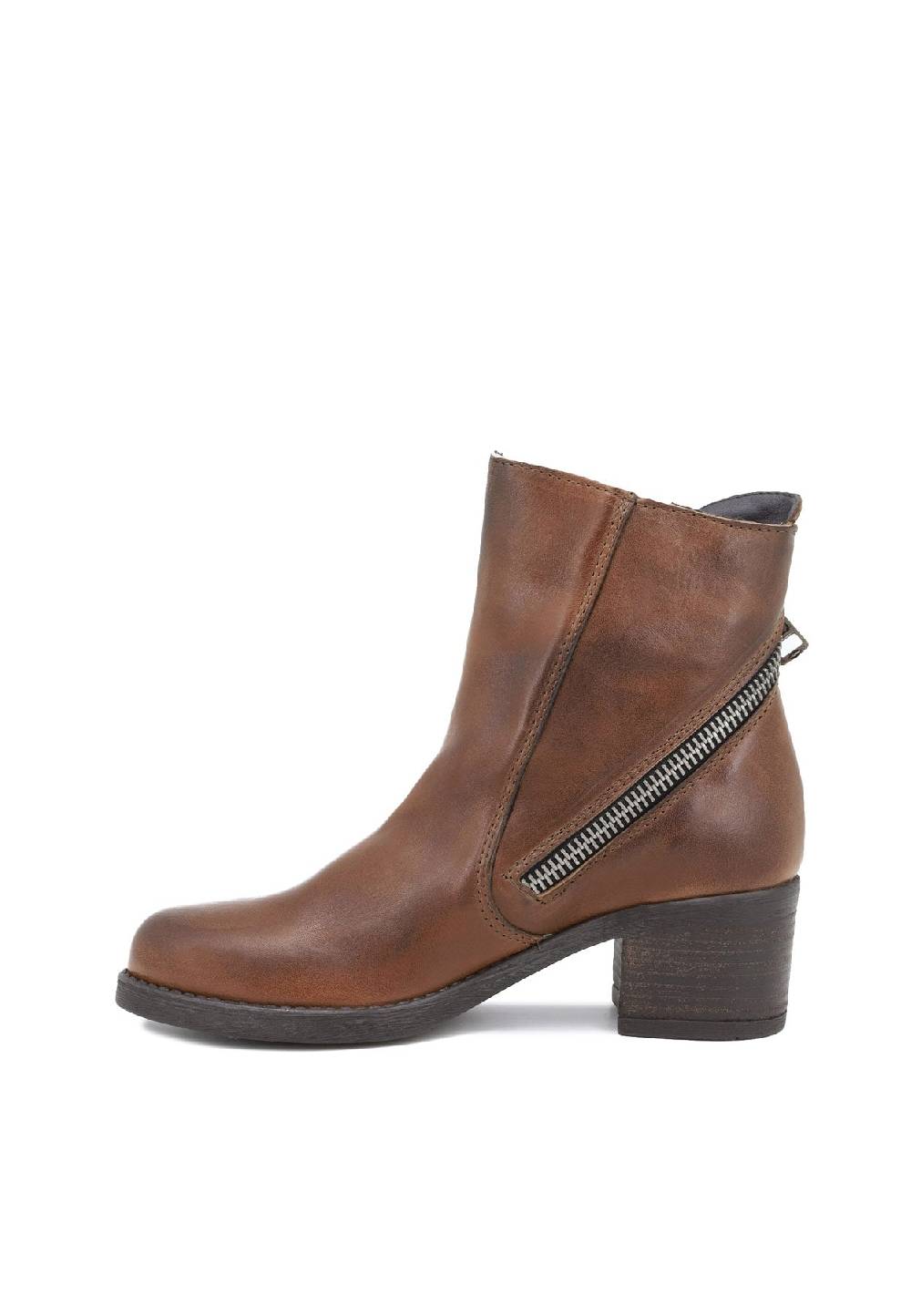 Queen Helena Stivaletti - H124 - Vera Pelle