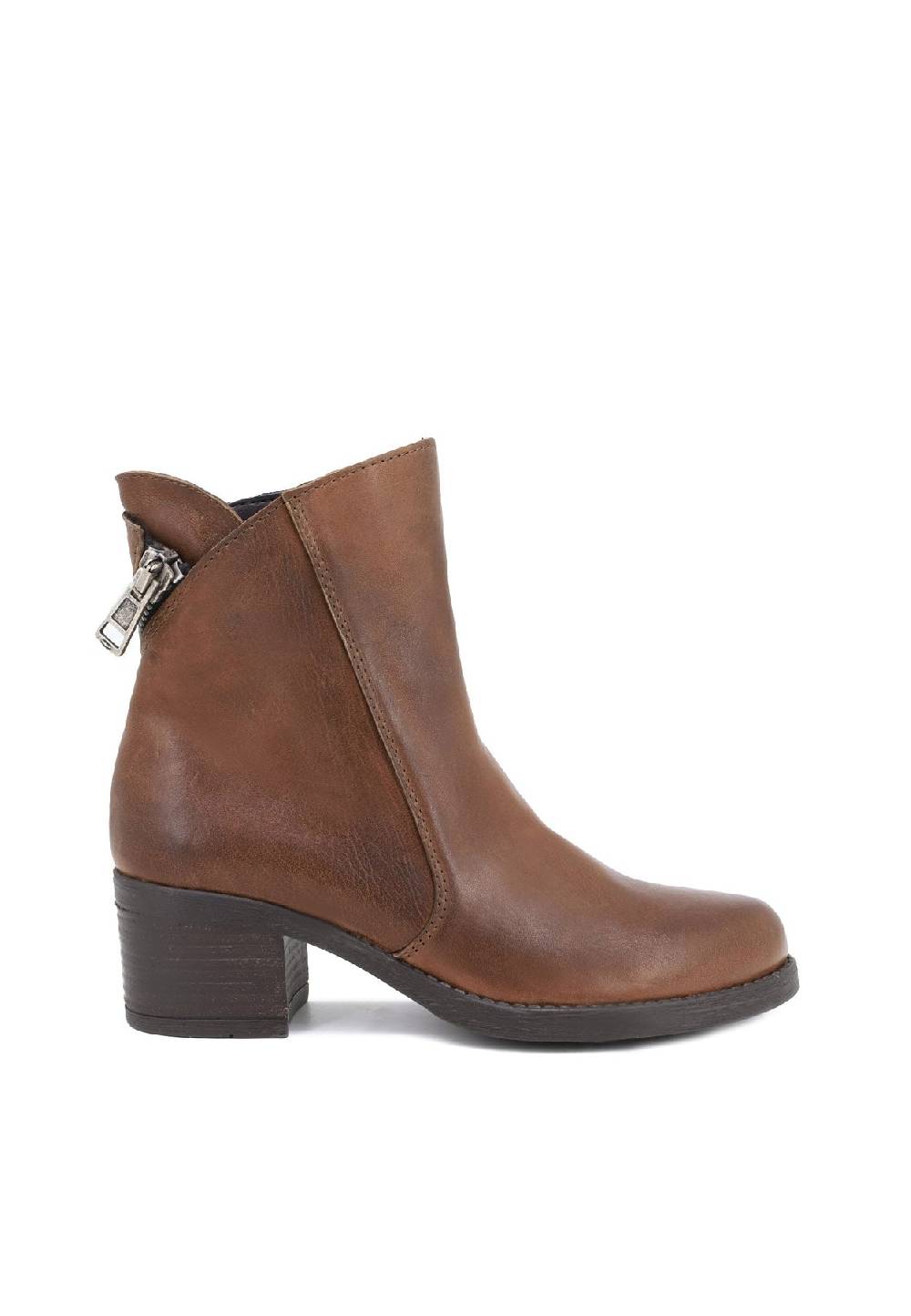 Queen Helena Stivaletti - H124 - vera pelle