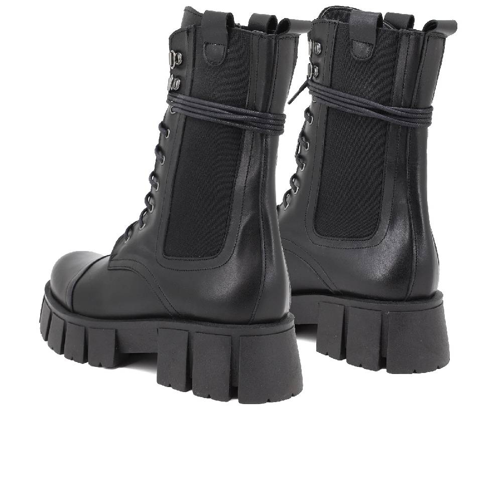 Queen Helena Stivaletti - H133 - Vera Pelle