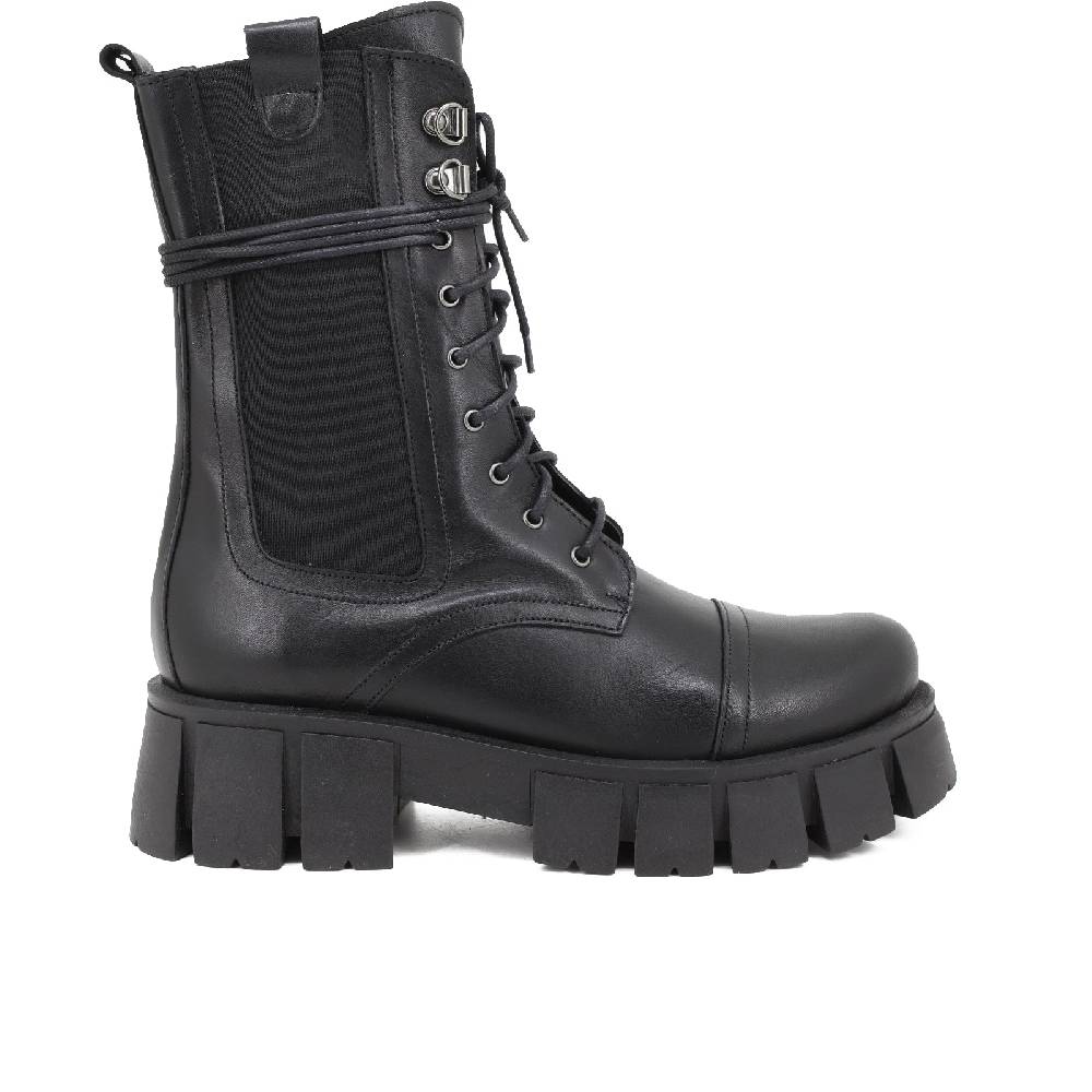 Queen Helena Stivaletti - H133 - vera pelle