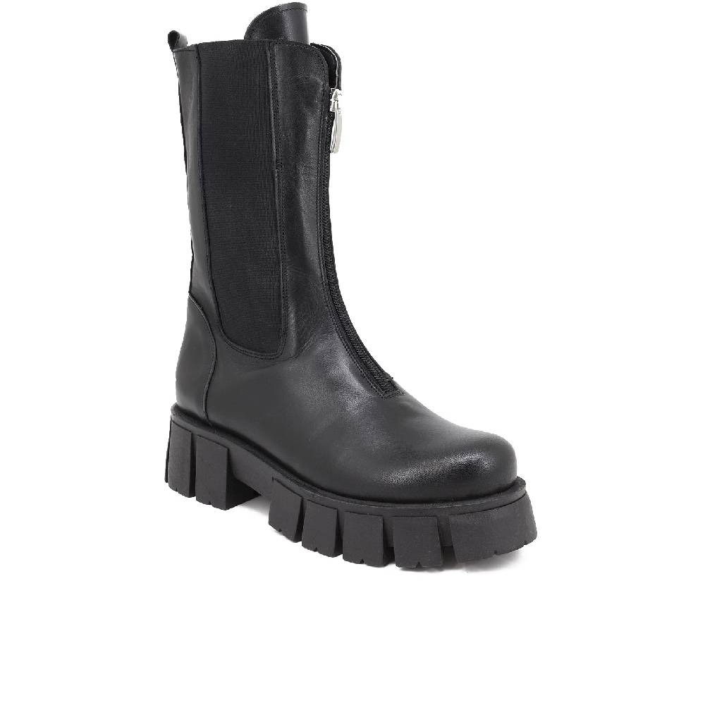 Queen Helena Stivaletti - H82 - Vera Pelle