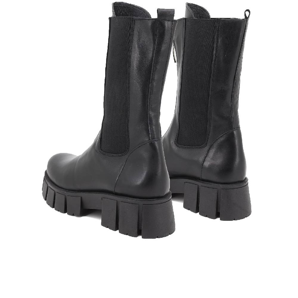 Queen Helena Stivaletti - H82 - Vera Pelle