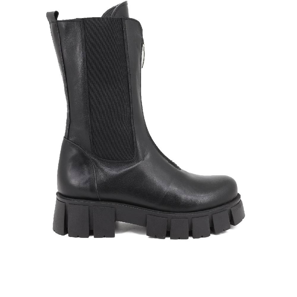 Queen Helena Stivaletti - H82 - vera pelle