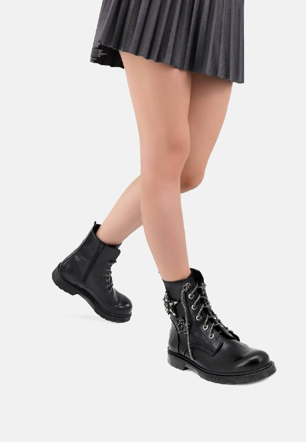 Queen Helena Stivaletti - IFL20_2360 - vera pelle