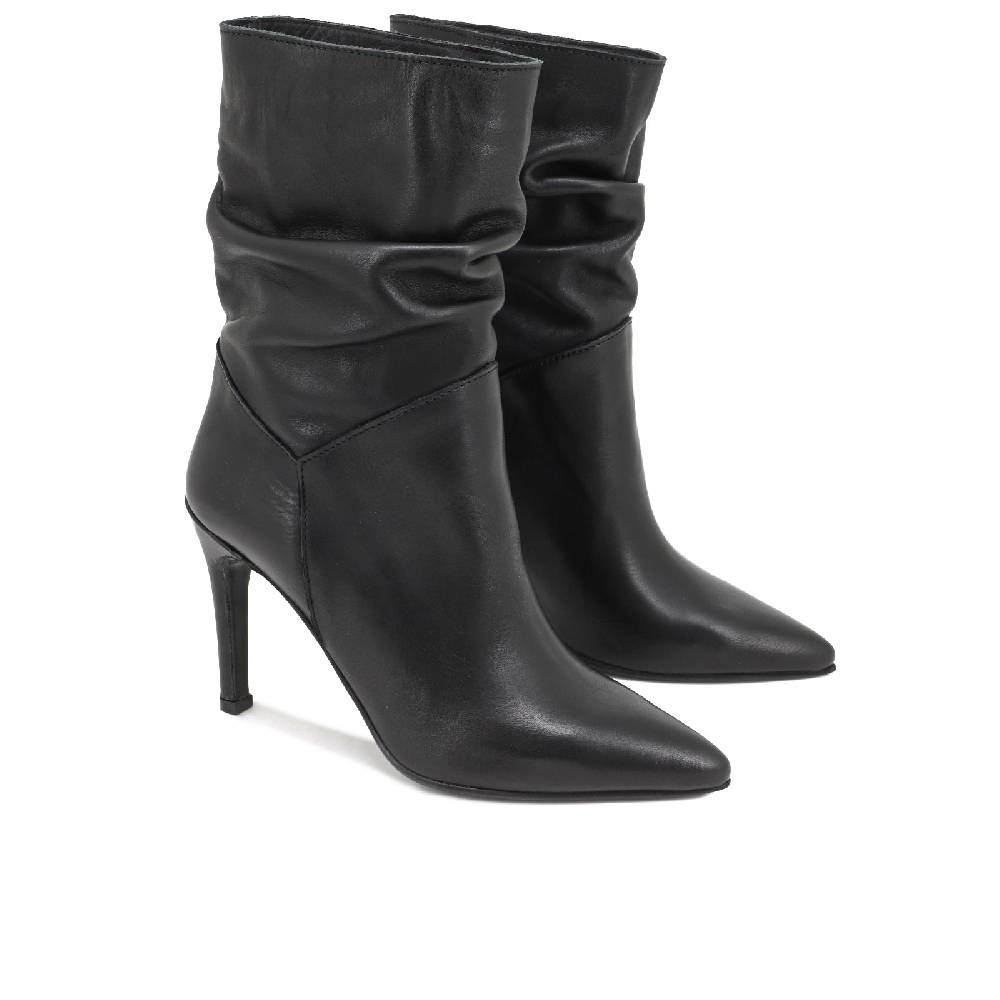 Queen Helena Stivaletti - ILARIA 62 - Vera Pelle