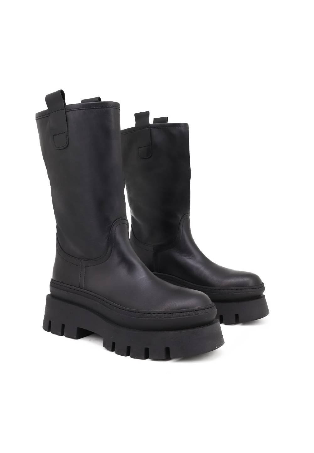 Queen Helena Stivaletti - Q10 - Vera Pelle