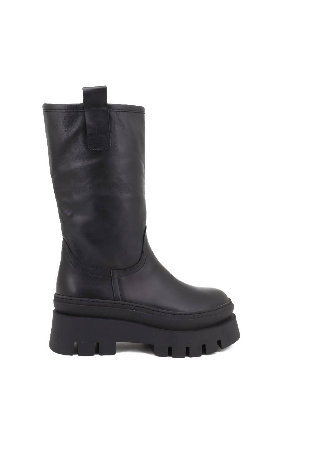 Queen Helena Stivaletti - Q10 - vera pelle