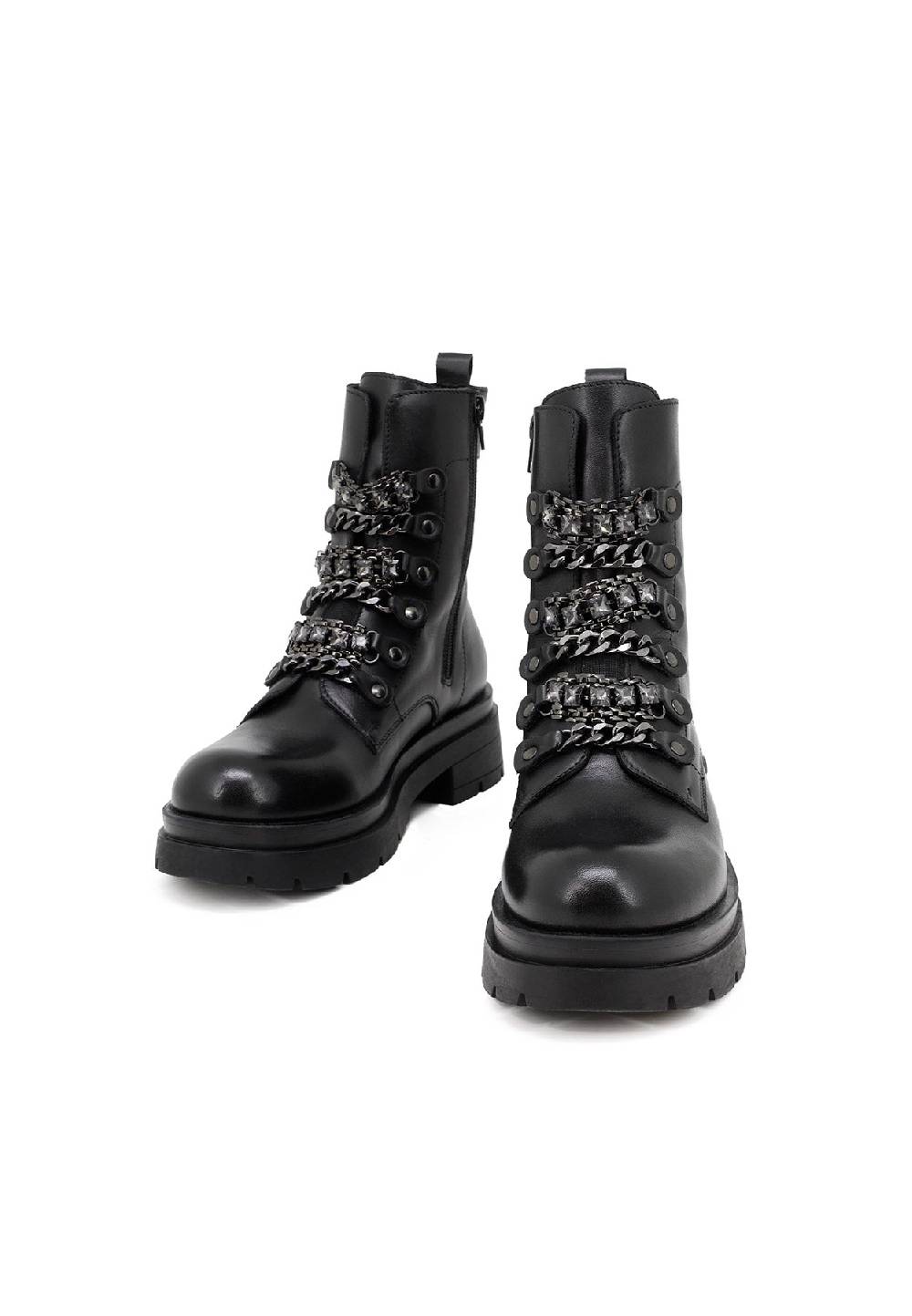 Queen Helena Stivaletti - QH-22 S-275 - Vera Pelle