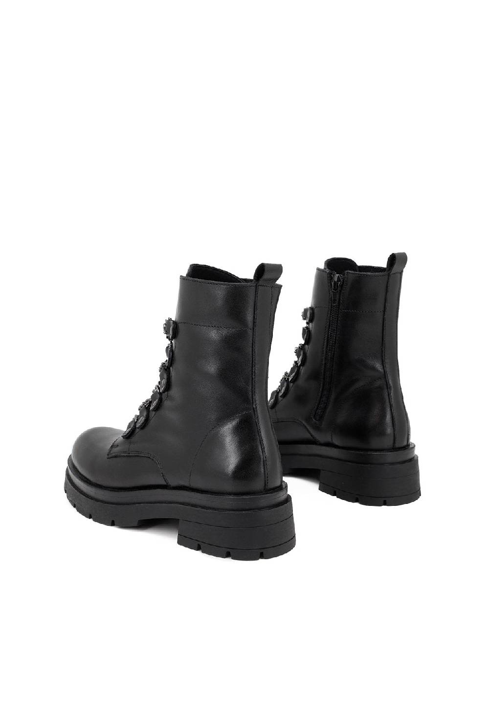 Queen Helena Stivaletti - QH-22 S-275 - Vera Pelle