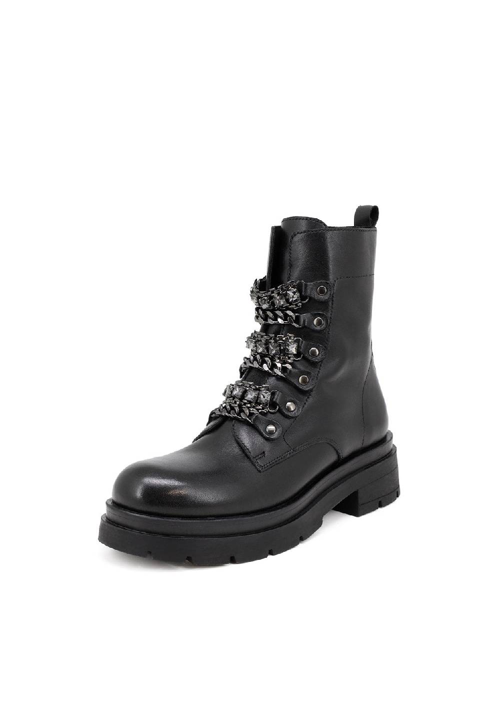 Queen Helena Stivaletti - QH-22 S-275 - Vera Pelle