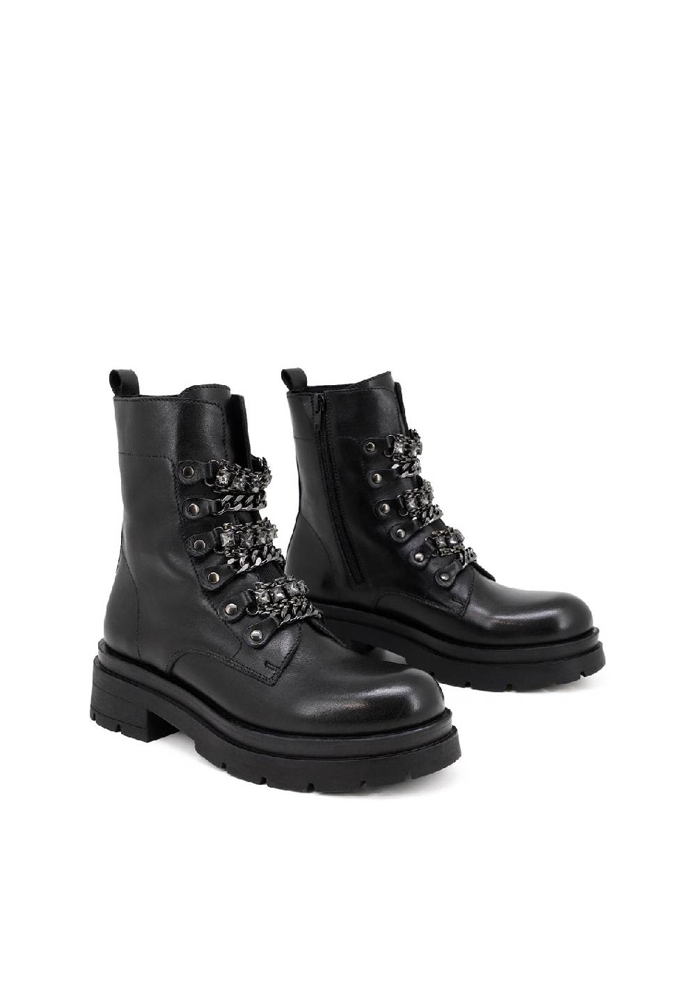 Queen Helena Stivaletti - QH-22 S-275 - Vera Pelle