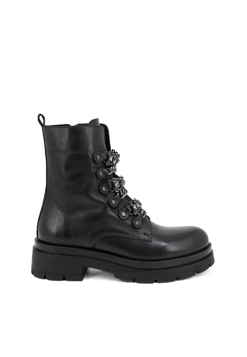 Queen Helena Stivaletti - QH-22 S-275 - vera pelle