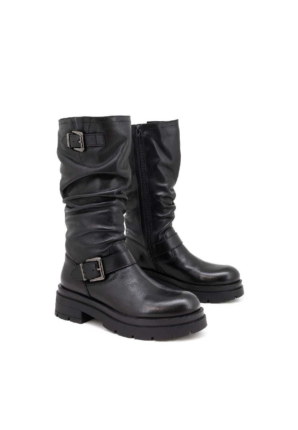 Queen Helena Stivaletti - QH-22 S-277 - Vera Pelle