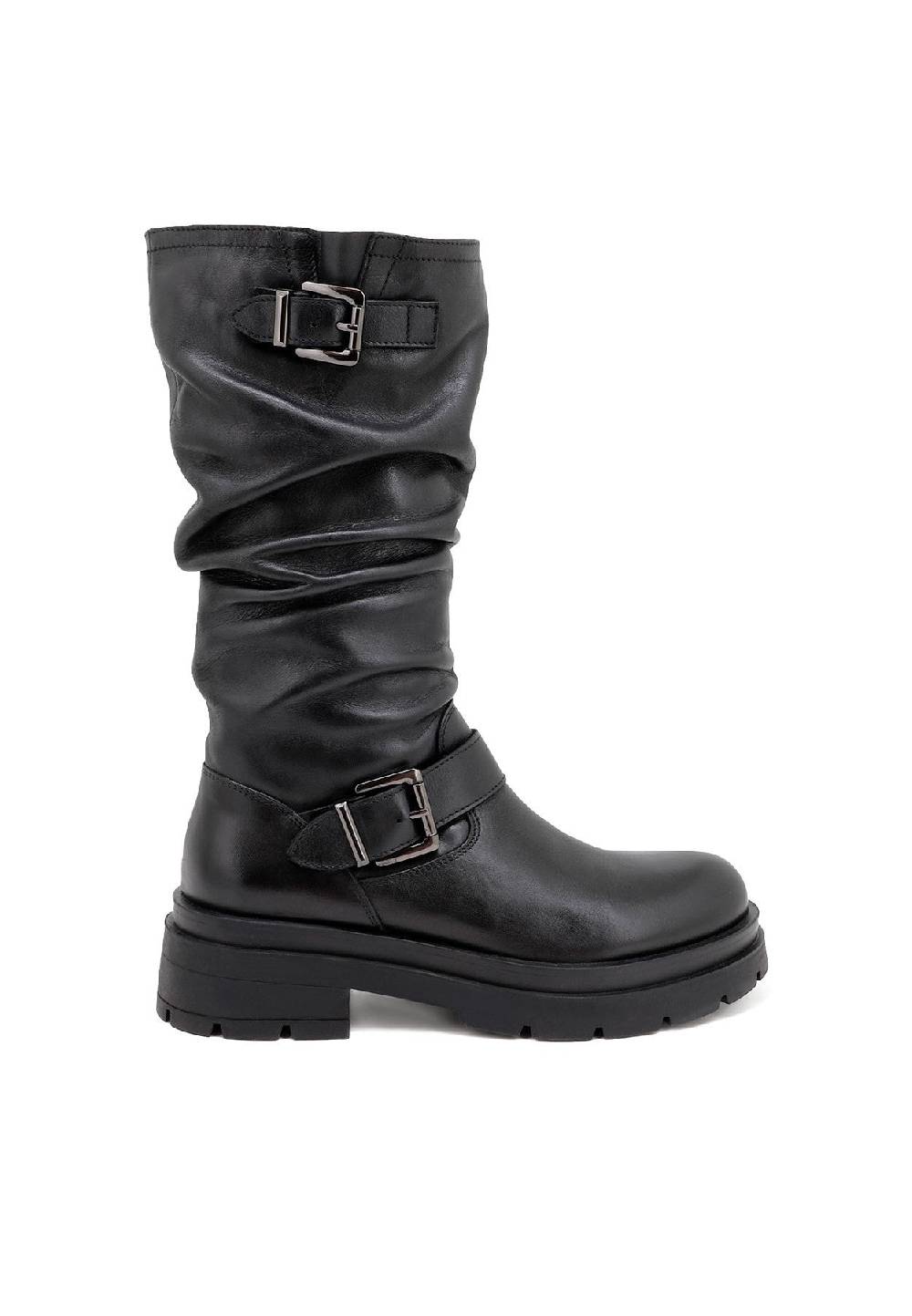 Queen Helena Stivaletti - QH-22 S-277 - vera pelle