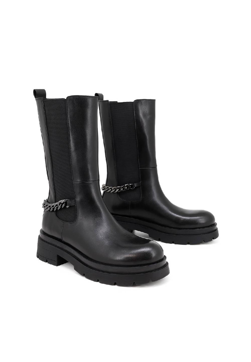 Queen Helena Stivaletti - QH-22 S-278 - Vera Pelle