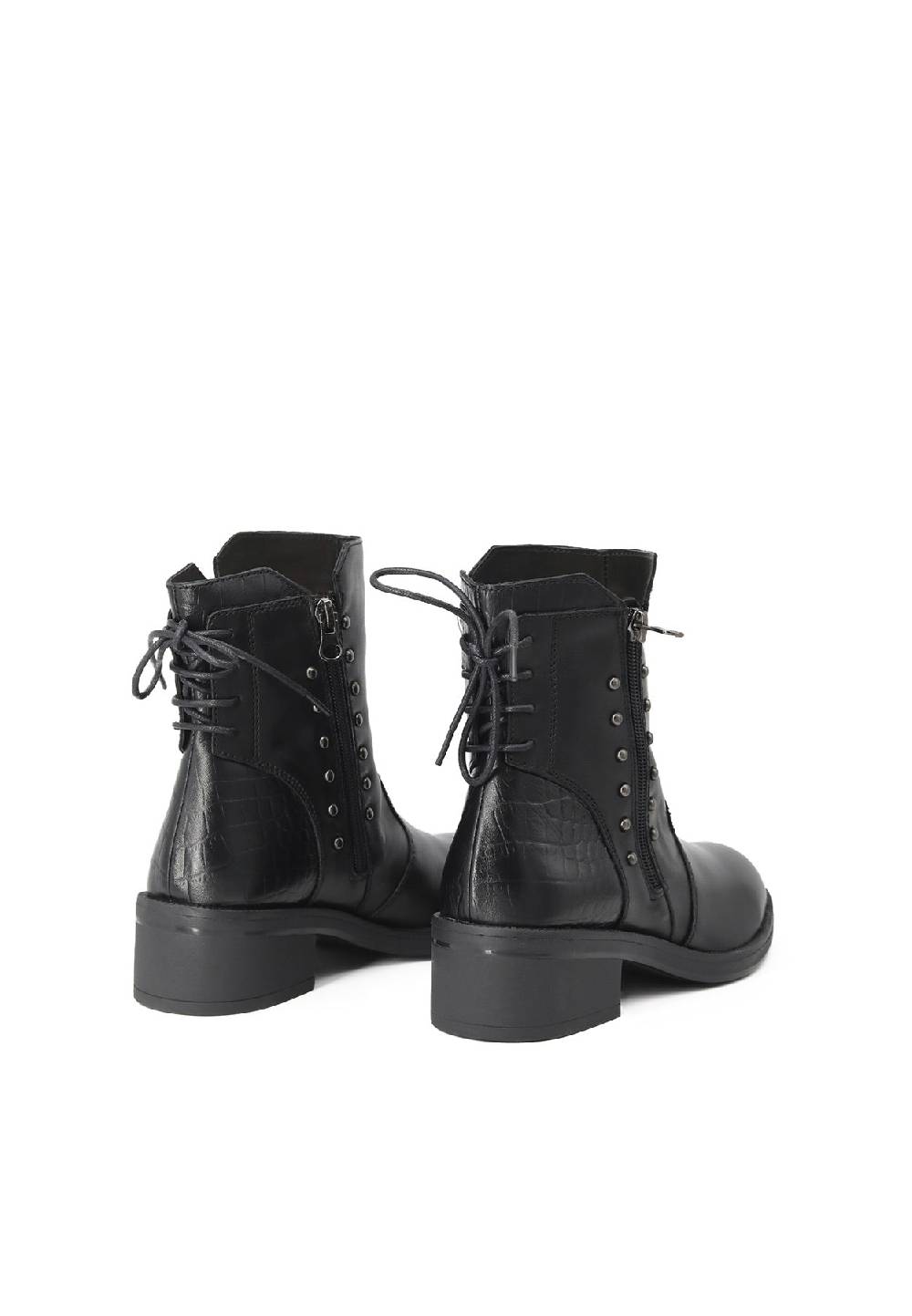 Queen Helena Stivaletti - QH-22 S268 - Vera Pelle