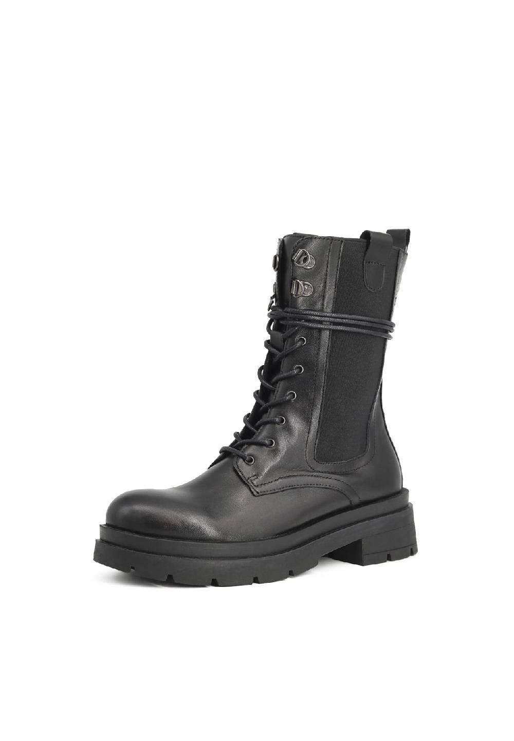 Queen Helena Stivaletti - QH-22 S276 -vera Pelle