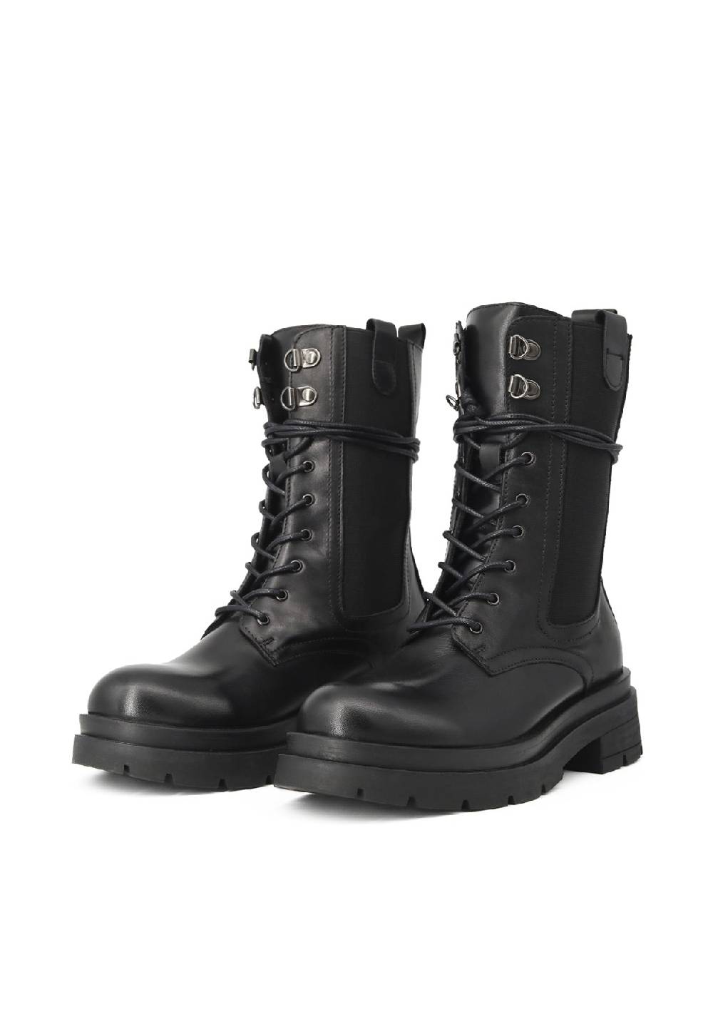 Queen Helena Stivaletti - QH-22 S276 -vera Pelle