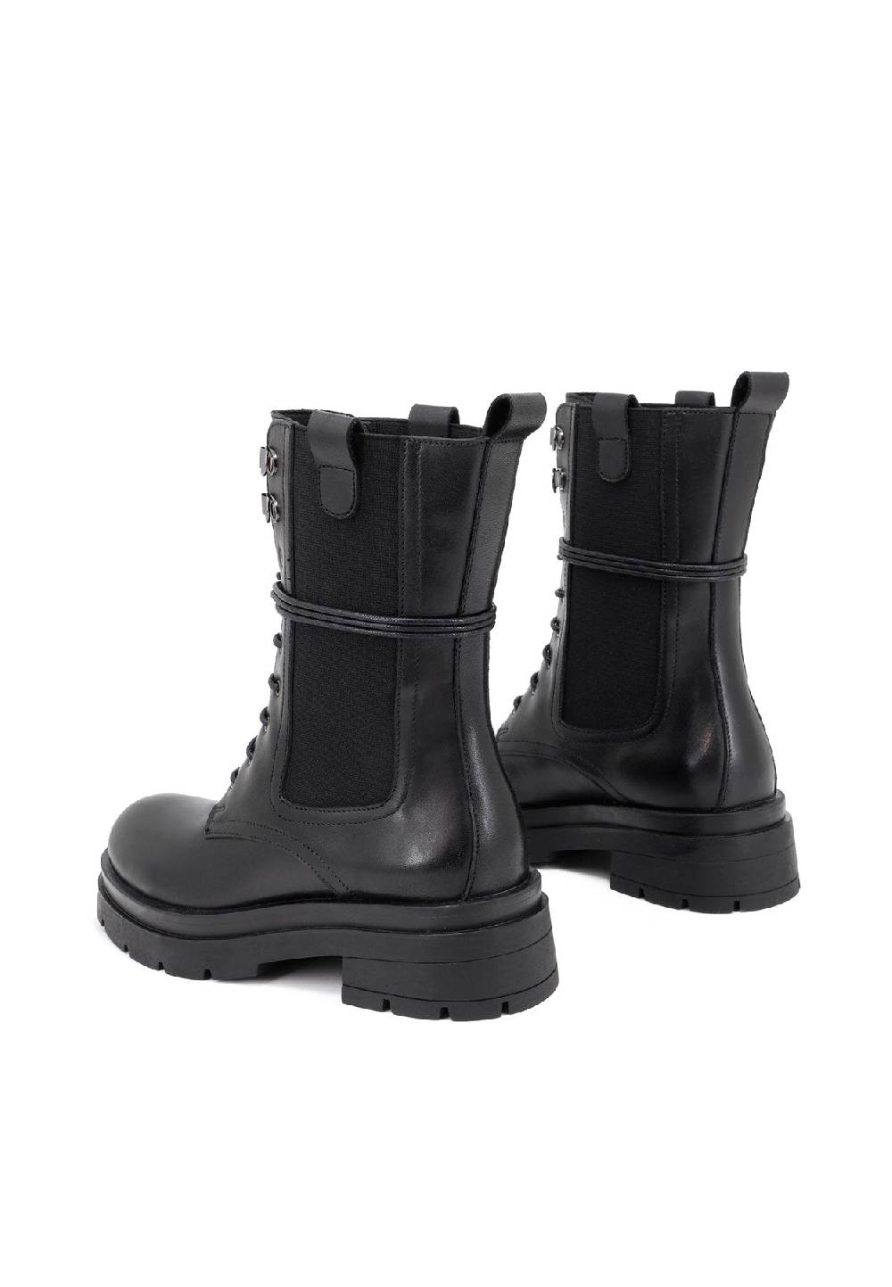 Queen Helena Stivaletti - QH-22 S276 -vera Pelle