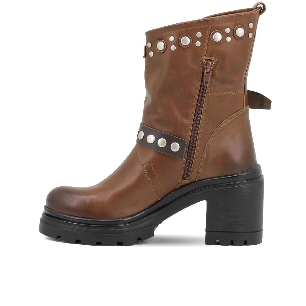 Queen Helena Stivaletti - QH21_S-80 - Vera Pelle