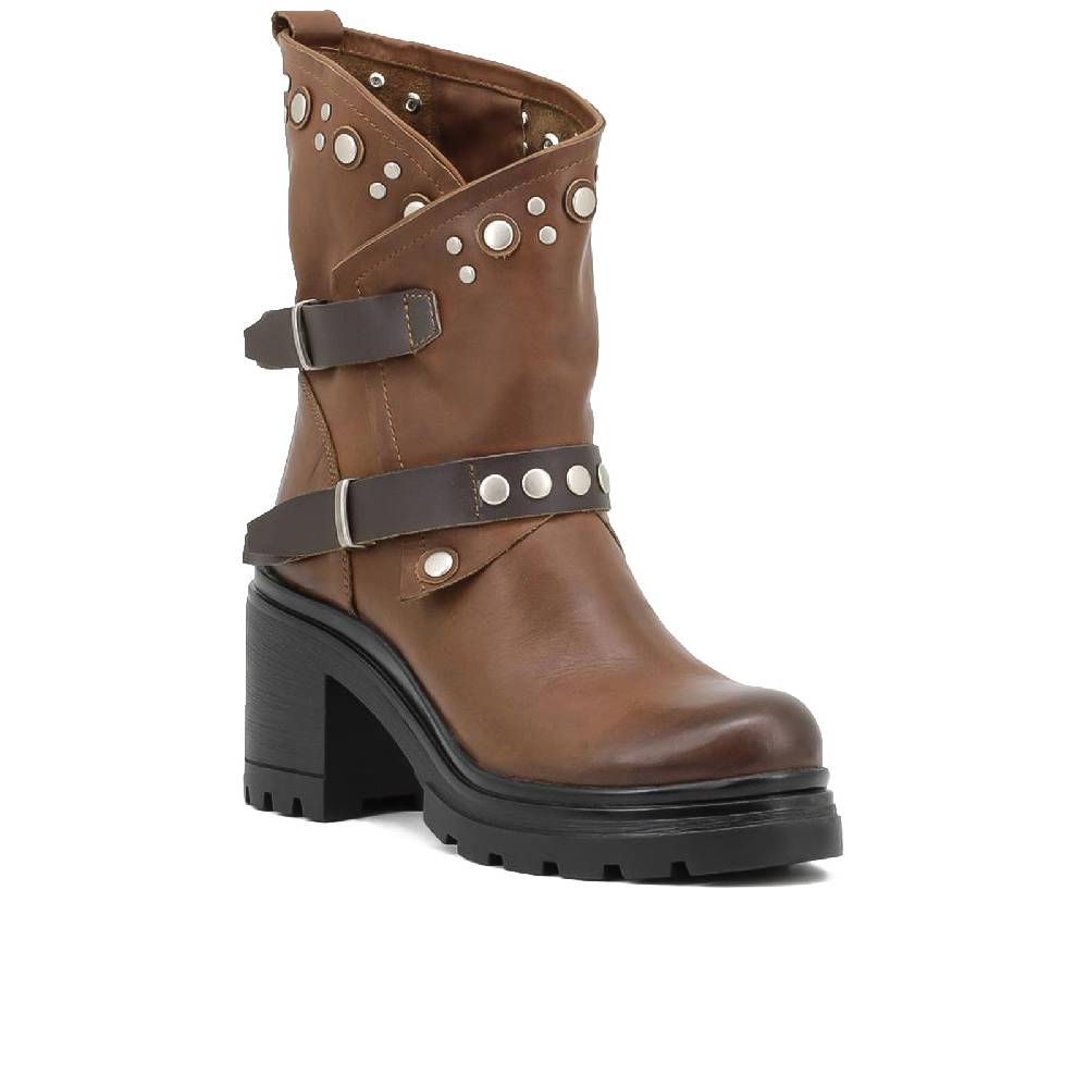 Queen Helena Stivaletti - QH21_S-80 - Vera Pelle