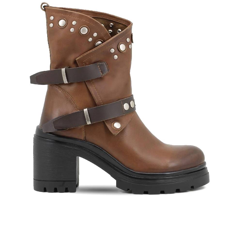 Queen Helena Stivaletti - QH21_S-80 - vera pelle