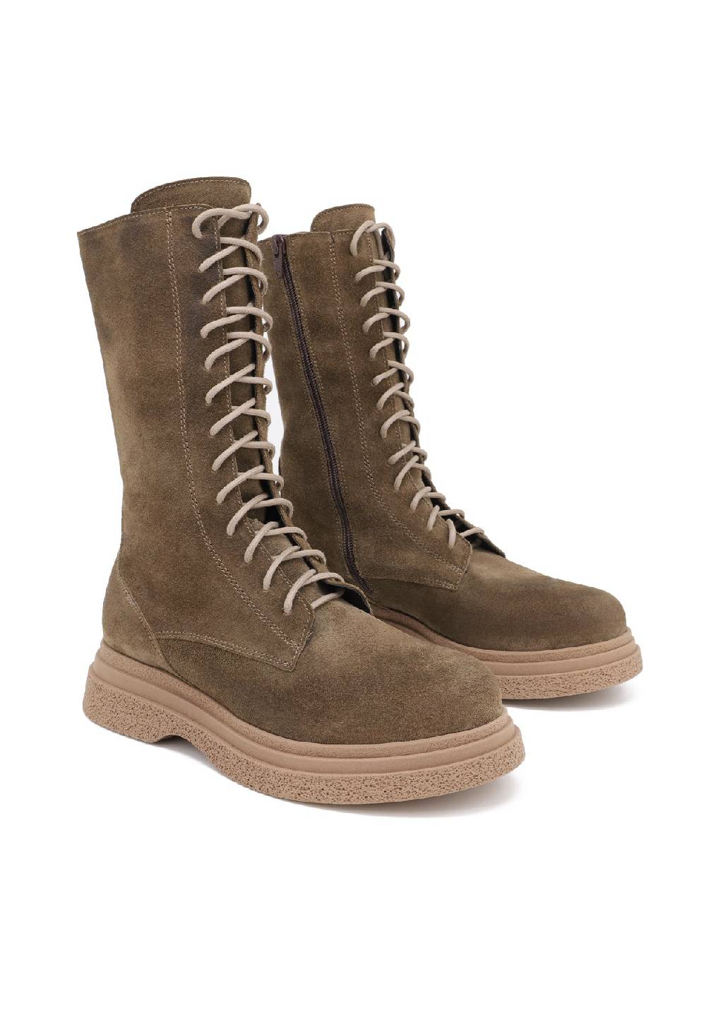 Queen Helena Stivaletti Stringati A50