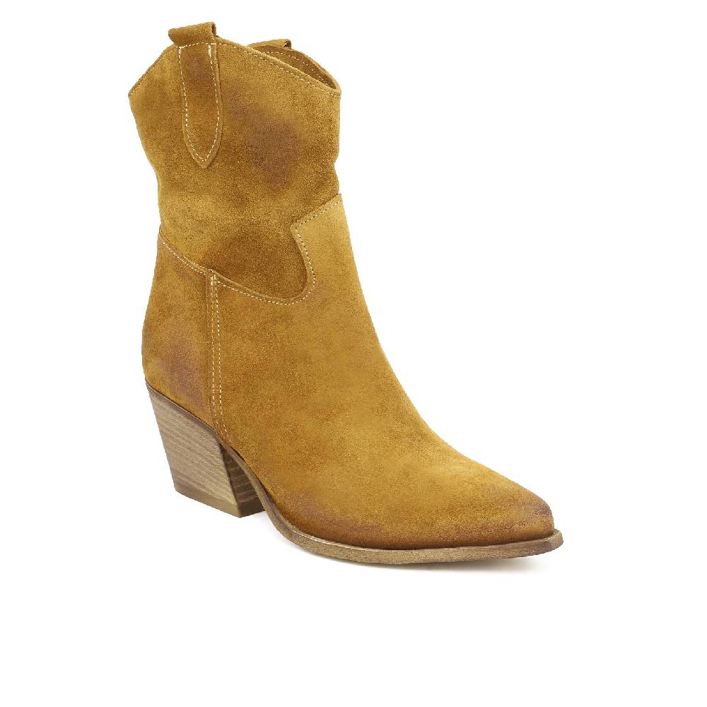 Queen Helena Stivaletti Texani - MARA 120 - Vera Pelle