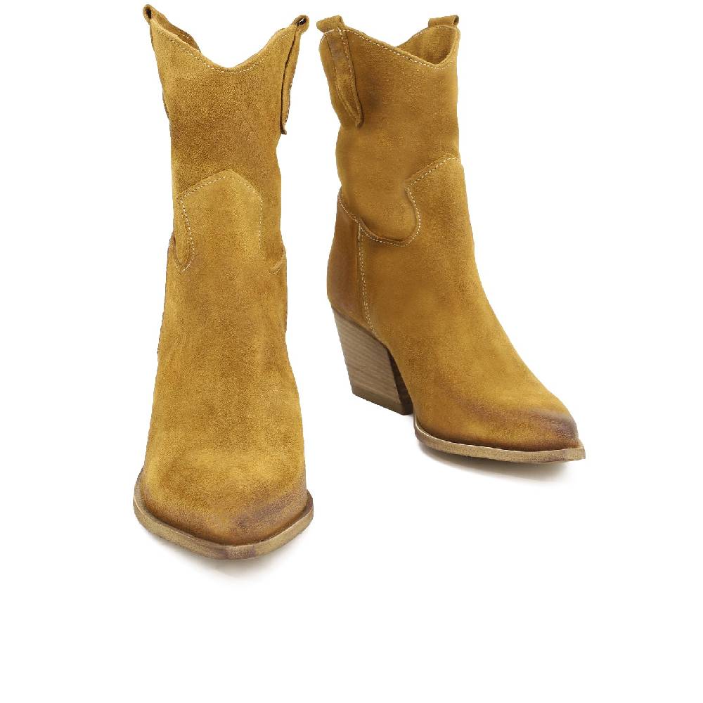 Queen Helena Stivaletti Texani - MARA 120 - Vera Pelle