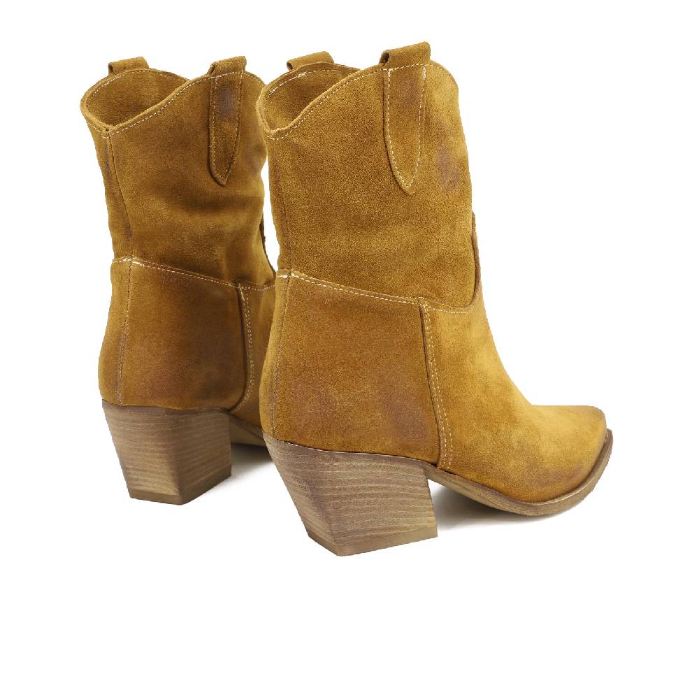 Queen Helena Stivaletti Texani - MARA 120 - Vera Pelle