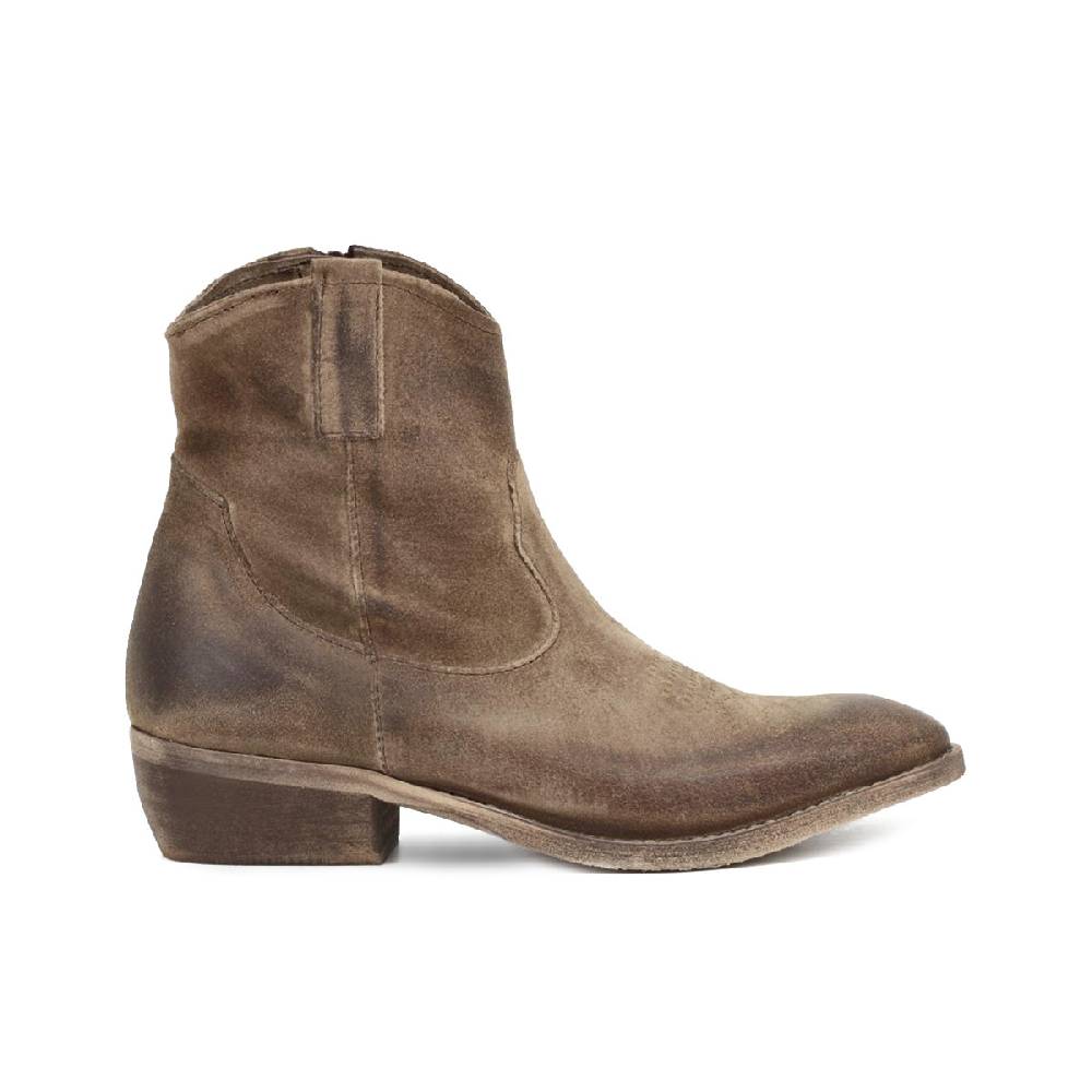 Queen Helena Stivaletti Texani - S80 - Vera Pelle