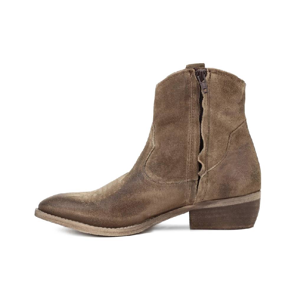 Queen Helena Stivaletti Texani - S80 - Vera Pelle