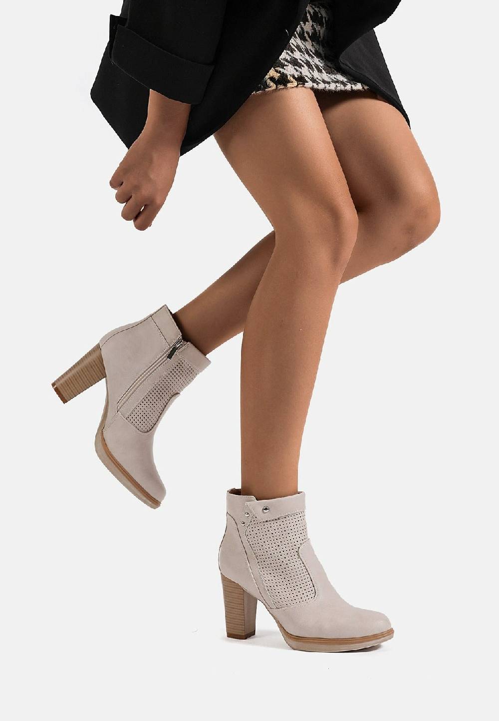 Queen Helena Stivaletti Tronchetti X30-114