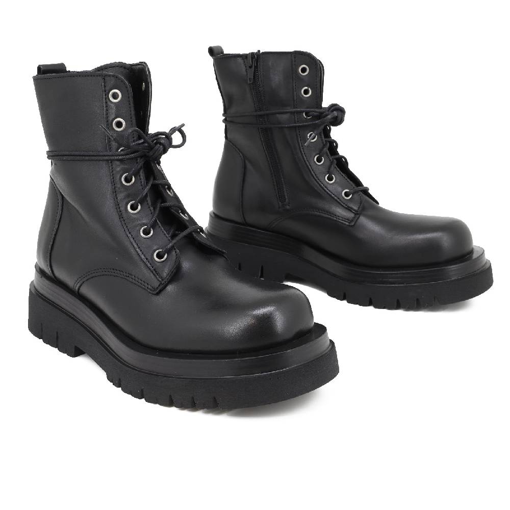 Queen Helena Stivaletti - WHITE 220 - Vera Pelle