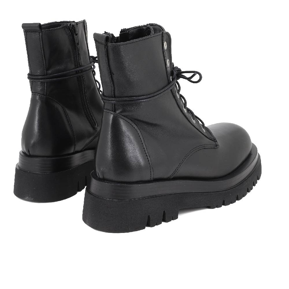 Queen Helena Stivaletti - WHITE 220 - Vera Pelle