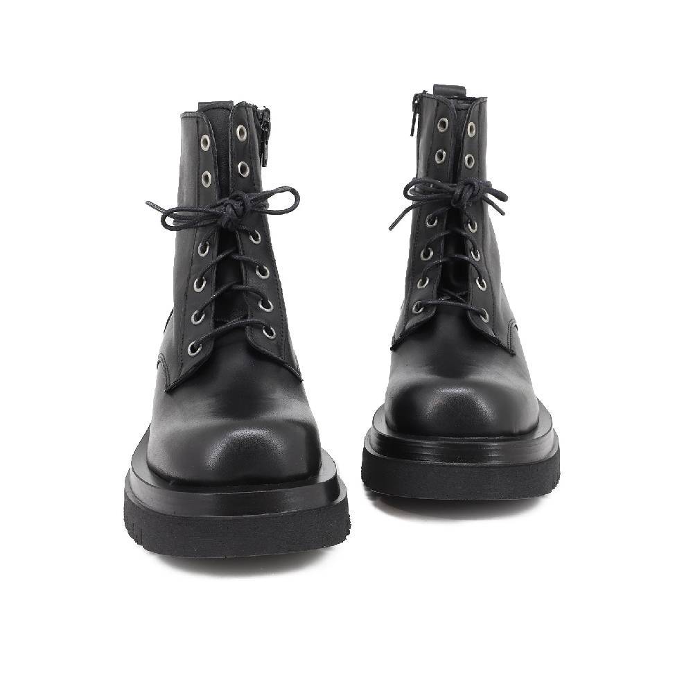 Queen Helena Stivaletti - WHITE 220 - Vera Pelle