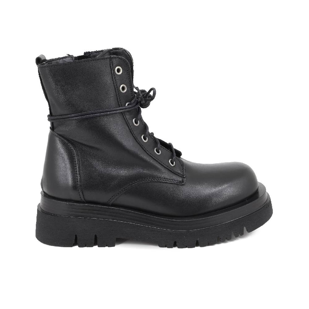 Queen Helena Stivaletti - WHITE 220 - vera pelle