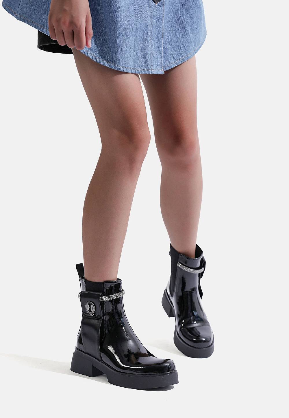 Queen Helena Stivaletti X29-47