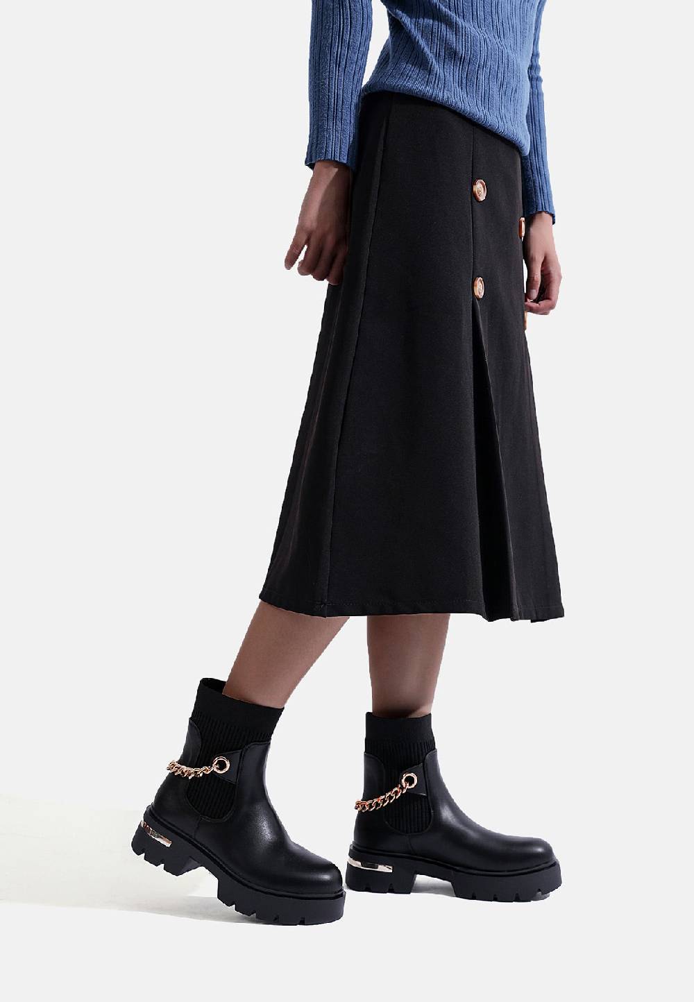 Queen Helena Stivaletti X29-69