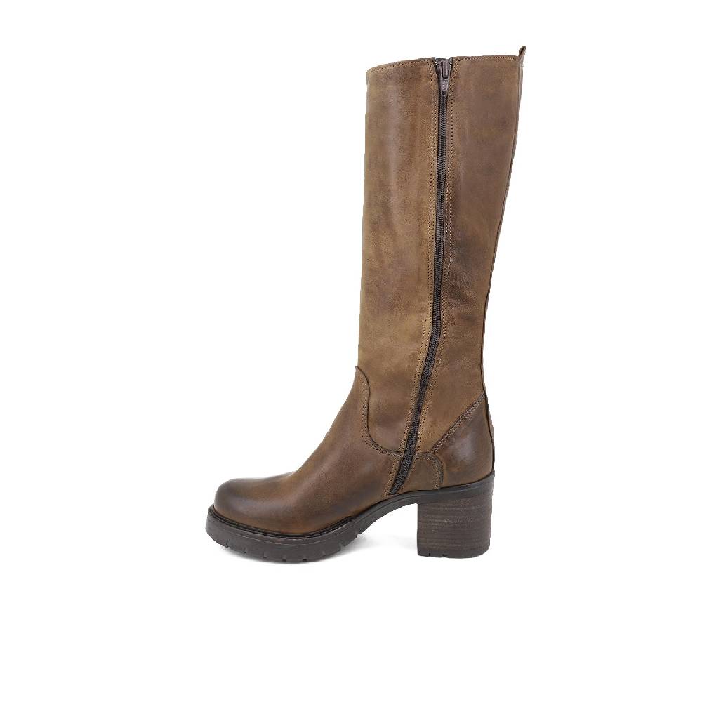 Queen Helena Stivali - 320 - Vera Pelle