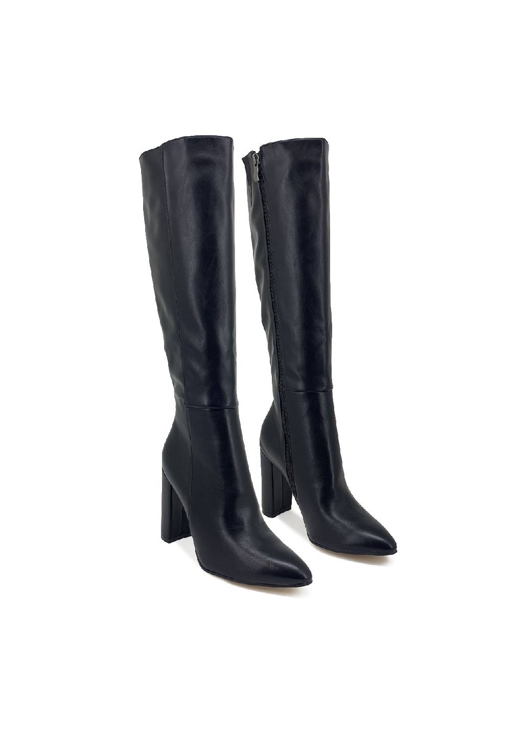 Queen Helena Stivali Alti A Punta Tacco 10 - K2031