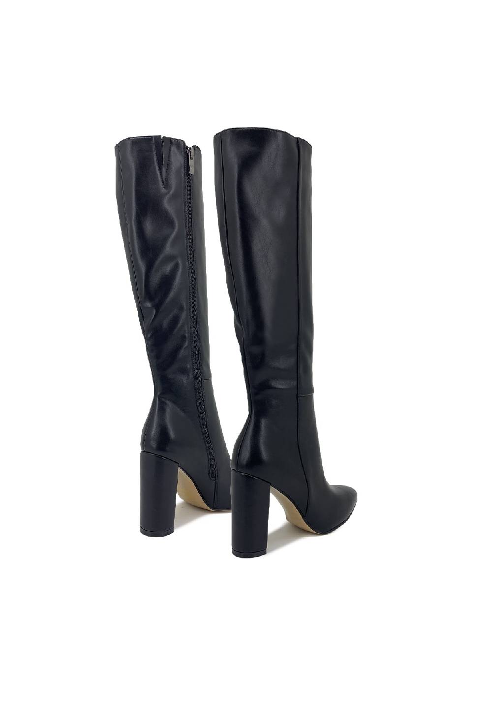 Queen Helena Stivali Alti A Punta Tacco 10 - K2031