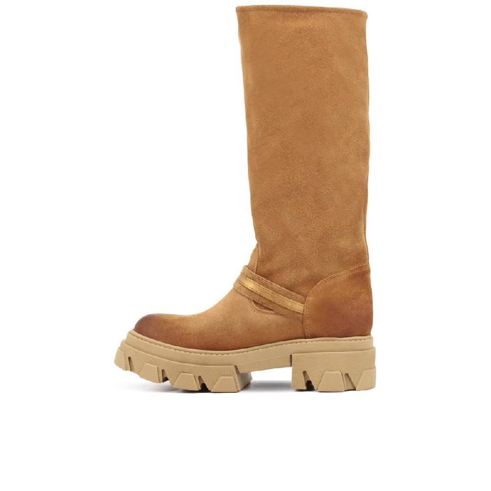 Queen Helena Stivali – ART 1001 – Vera Pelle